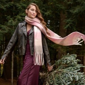 Altar’d State Emely Oversized Vegan Leather Jacket